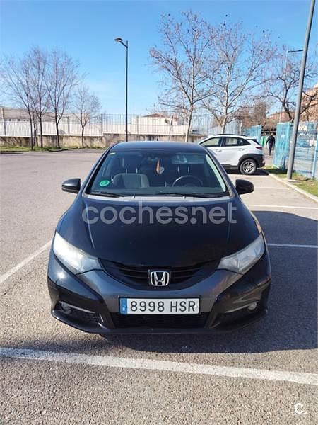 Usado Honda Civic Sport 100 CV (73 kW) 2013 Negro Berlina