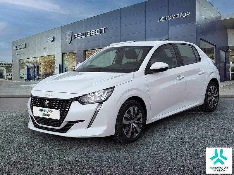 Blanco Usado 2022 Peugeot 208 Active Utilitario | 14.900 € (Caro) - Imagen 1/4