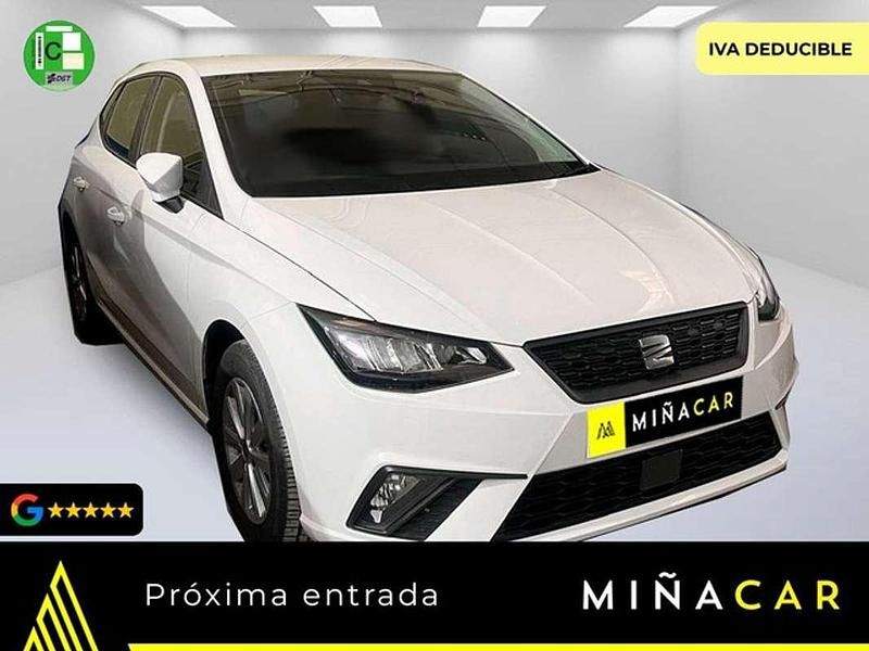 Blanco Usado 2025 Seat Ibiza Reference Utilitario | 15.740 € (Precio justo) - Imagen 1/4
