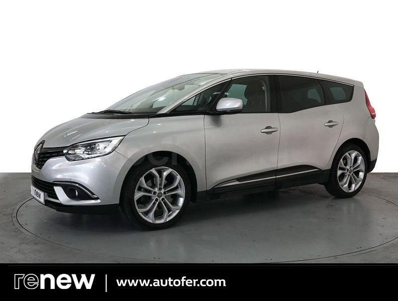 Usado Renault Grand Scénic IV LIMITED 120 CV (88 kW) 2020 Blanco Monovolumen