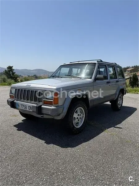 Usado Jeep Cherokee 185 CV (136 kW) 1995 Gris / plata SUV