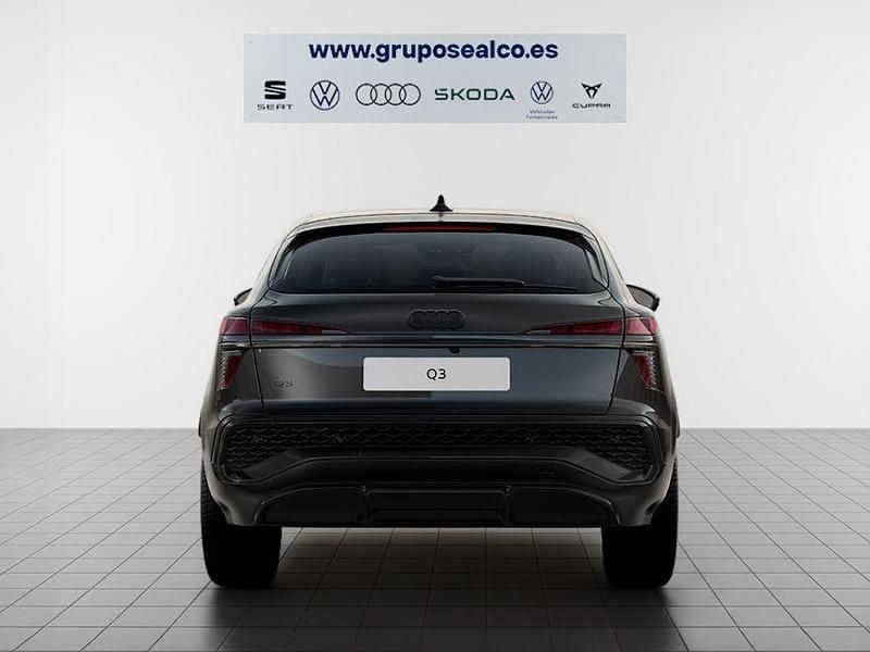 Nuevo Audi Q3 Sportback Premium 150 CV (110 kW) 2025 Negro SUV
