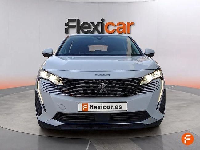 Usado Peugeot 3008 Active 130 CV (95 kW) 2021 Blanco SUV