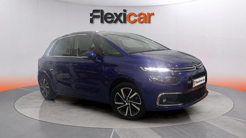 Brugt Citroën C4 SpaceTourer Feel 120 HK (88 kW) 2018 Blå MPV