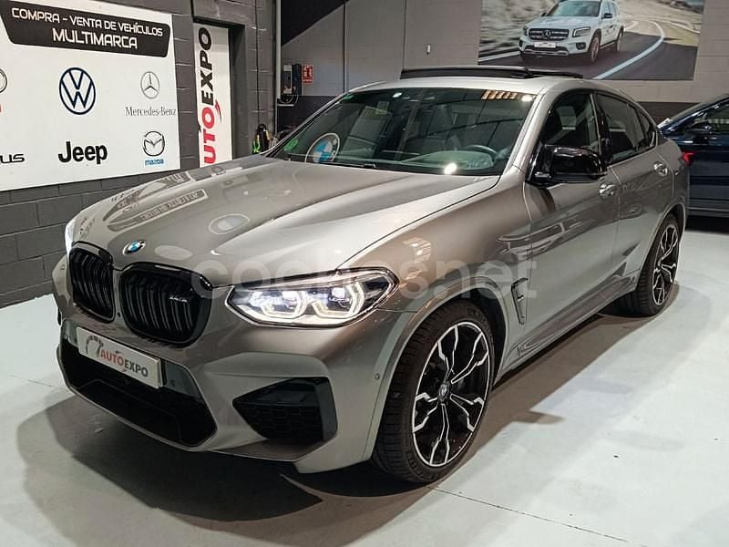 Usado BMW X4 M Competition Edition 510 CV (375 kW) 2020 Gris / plata SUV
