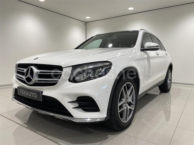 Blanco Usado 2018 Mercedes GLC250 SUV | 27.950 € (Buen precio) - Imagen 1/2