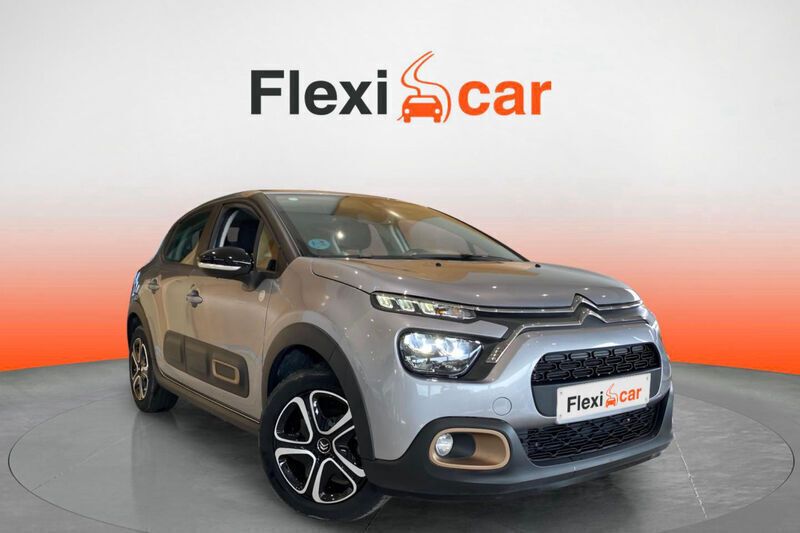 Gris Usado 2023 Citroën C3 Utilitario | 12.090 € (Buen precio) - Imagen 1/4
