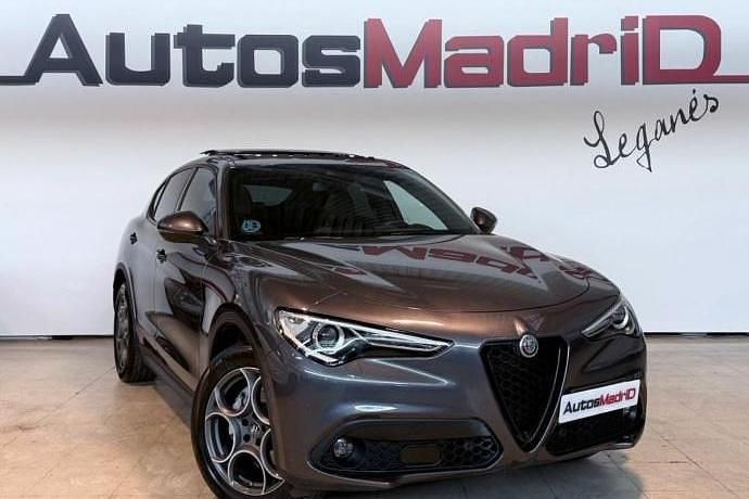 Usado 2022 Alfa Romeo Stelvio Sprint SUV | 28.490 € (Precio justo) - Imagen 1/4