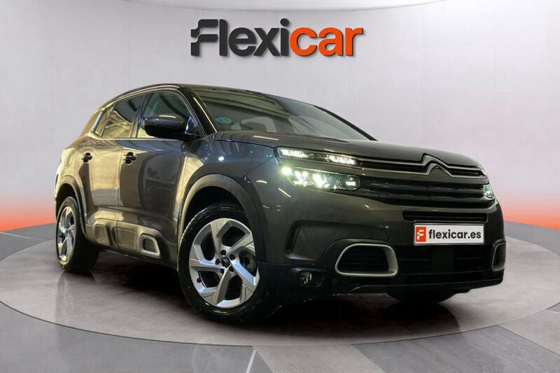 Gris Usado 2021 Citroën C5 Aircross Live SUV | 16.390 € (Super precio) - Imagen 1/4