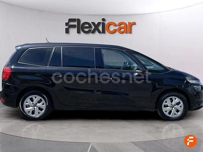 Usado Citroën C4 Picasso Feel 120 CV (88 kW) 2015 Negro Monovolumen