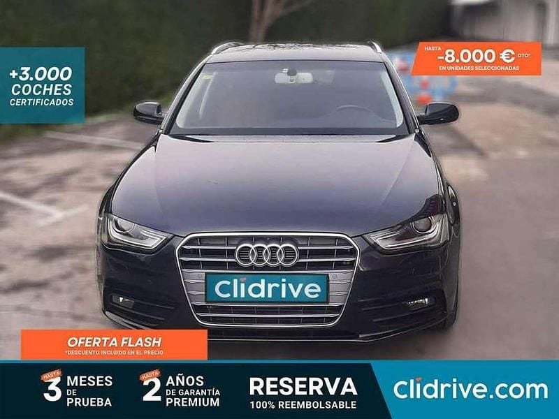 Usado Audi A4 Premium 150 CV (110 kW) 2013 Negro Familiar