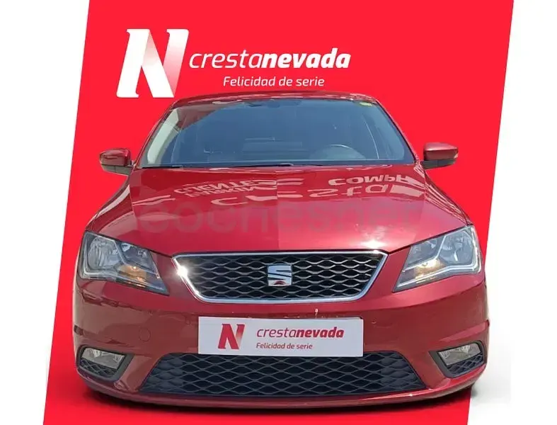 Usado Seat Toledo Style 110 CV (80 kW) 2015 Granate Utilitario
