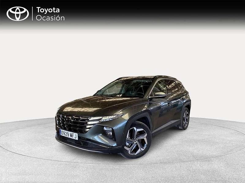 Gris Usado 2023 Hyundai Tucson Style SUV | 31.090 € (Un poco caro) - Imagen 1/4