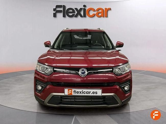 Usado Ssangyong (KGM) Tivoli 163 CV (119 kW) 2023 Granate SUV