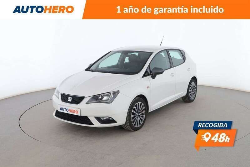 Amarillo Usado 2016 Seat Ibiza Style Utilitario | 9999 € (Precio justo) - Imagen 1/3