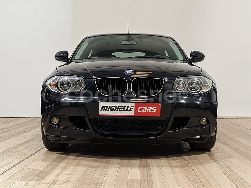 Usado BMW 116 Sport Line 116 CV (85 kW) 2011 Negro Utilitario