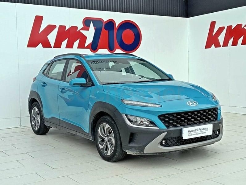 Usado Hyundai Kona 141 HP (103 kW) 2022 Azul SUV
