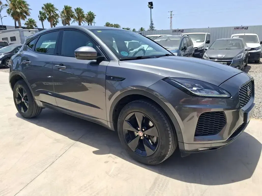 Usado Jaguar E-Pace S 179 CV (131 kW) 2018 Gris SUV