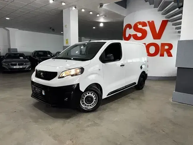 Usado Peugeot Expert Premium 120 CV (88 kW) 2022 Blanco Van