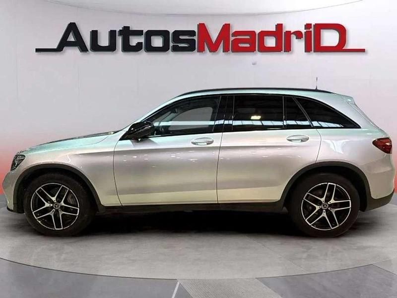 Usado Mercedes GLC250 211 CV (155 kW) 2019 Gris SUV