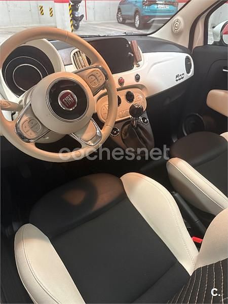 Usado Fiat 500 Dolcevita 70 CV (51 kW) 2023 Blanco Berlina
