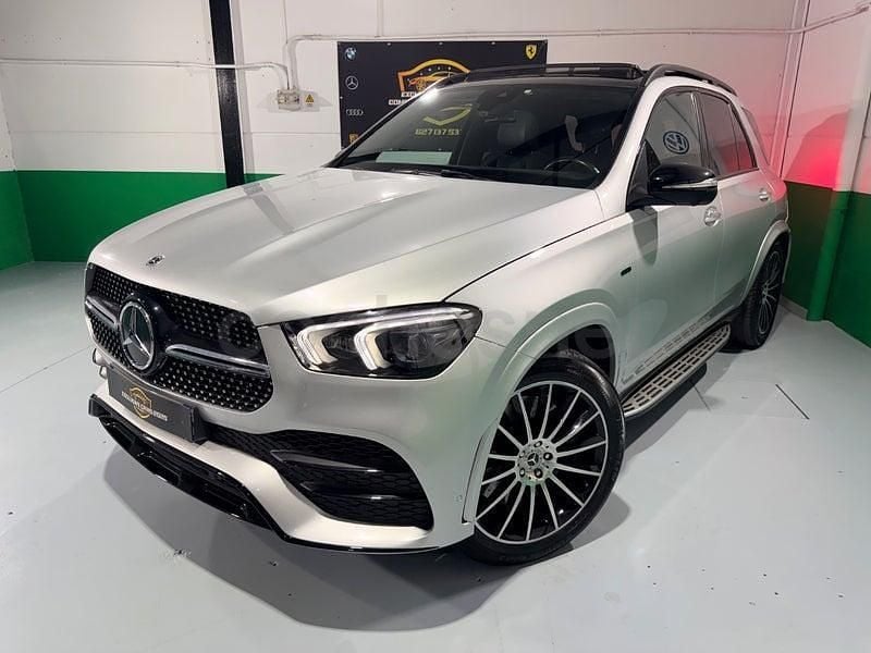 Usado Mercedes GLE350 320 CV (235 kW) 2021 Gris / plata SUV