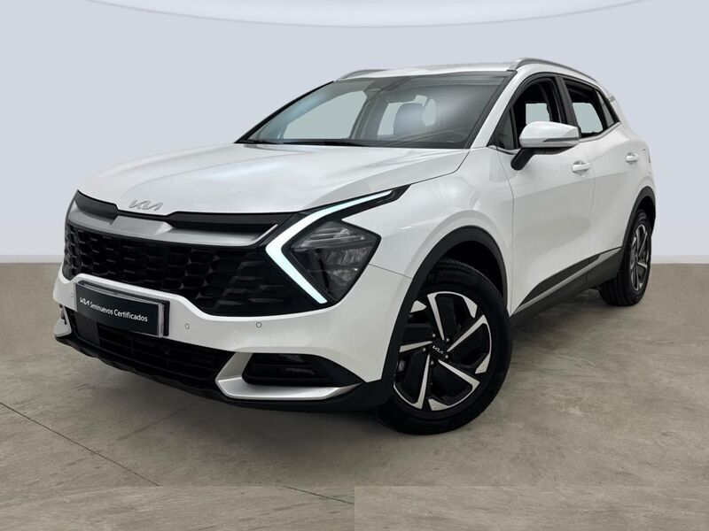 Deluxe white (hw2) Usado 2024 Kia Sportage 2 SUV | 32.495 € (Buen precio) - Imagen 1/4