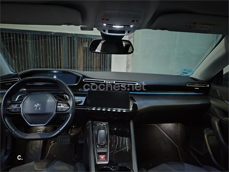 Negro Usado 2021 Peugeot 508 Allure Familiar | 18.000 € (Precio justo) - Imagen 1/4