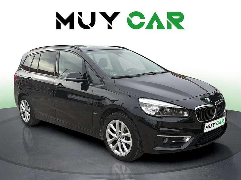 Usado BMW 218 Gran Tourer 150 CV (110 kW) 2015 Negro Monovolumen