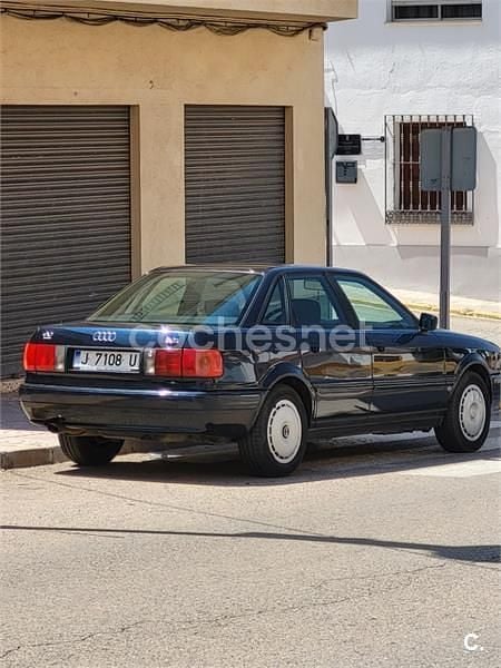 Usado Audi 80 115 CV (84 kW) 1994 Azul Berlina
