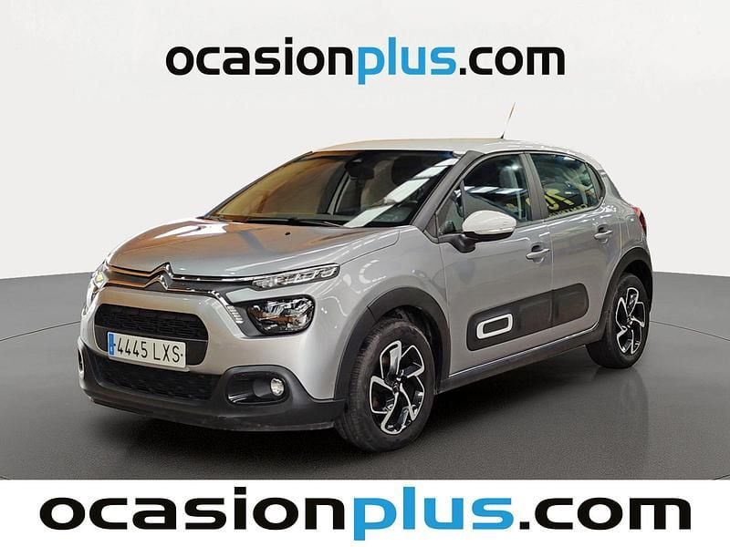 Gris plata Usado 2022 Citroën C3 Feel Utilitario | 8810 € (Super precio) - Imagen 1/4