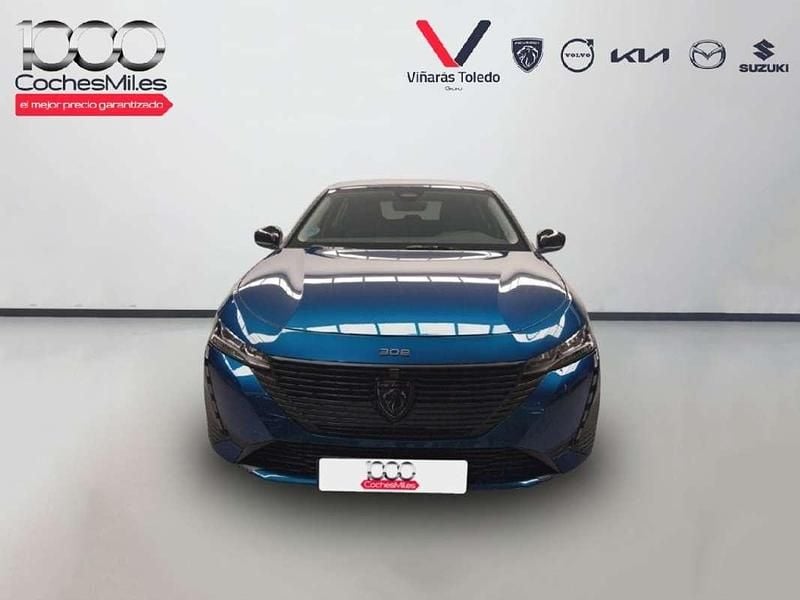Usado Peugeot 308 Style 131 CV (96 kW) 2024 Azul Utilitario