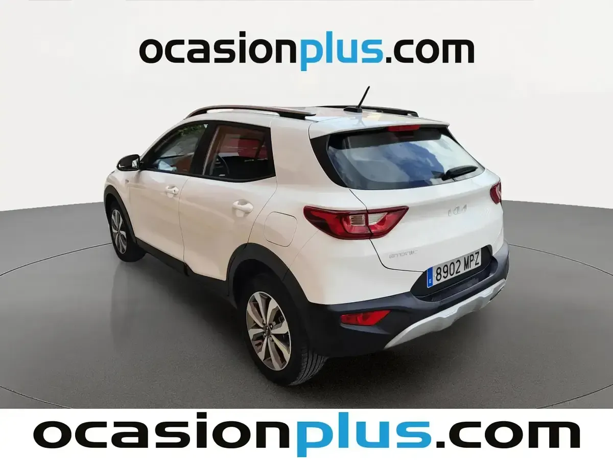 Brugt Kia Stonic 100 HK (73 kW) 2024 Hvid SUV