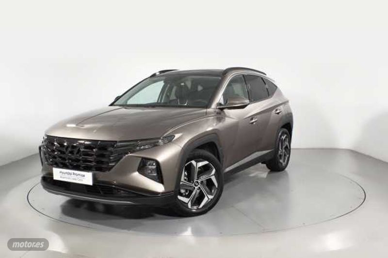 Marrón Usado 2021 Hyundai Tucson Style SUV | 27.900 € (Caro) - Imagen 1/4
