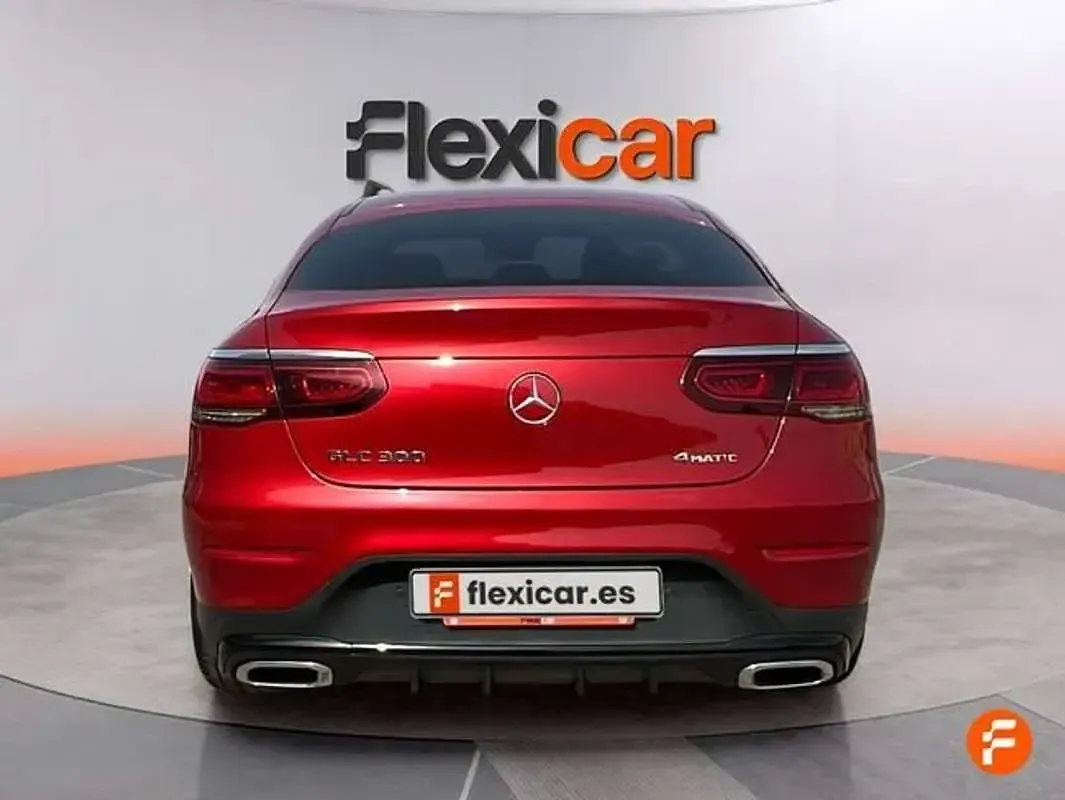 Usado Mercedes GLC350 320 CV (235 kW) 2020 Rojo SUV