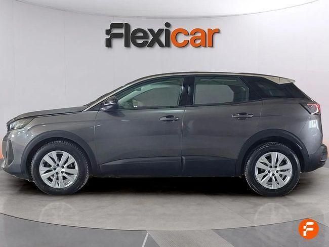 Usado Peugeot 3008 Active 130 CV (95 kW) 2022 Gris SUV