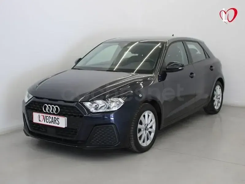 Usado Audi A1 Sportback Advanced Plus 110 CV (80 kW) 2021 Negro Utilitario