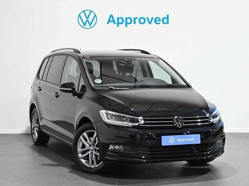 Negro Usado 2025 VW Touran Monovolumen | 37.700 € (Caro) - Imagen 1/4