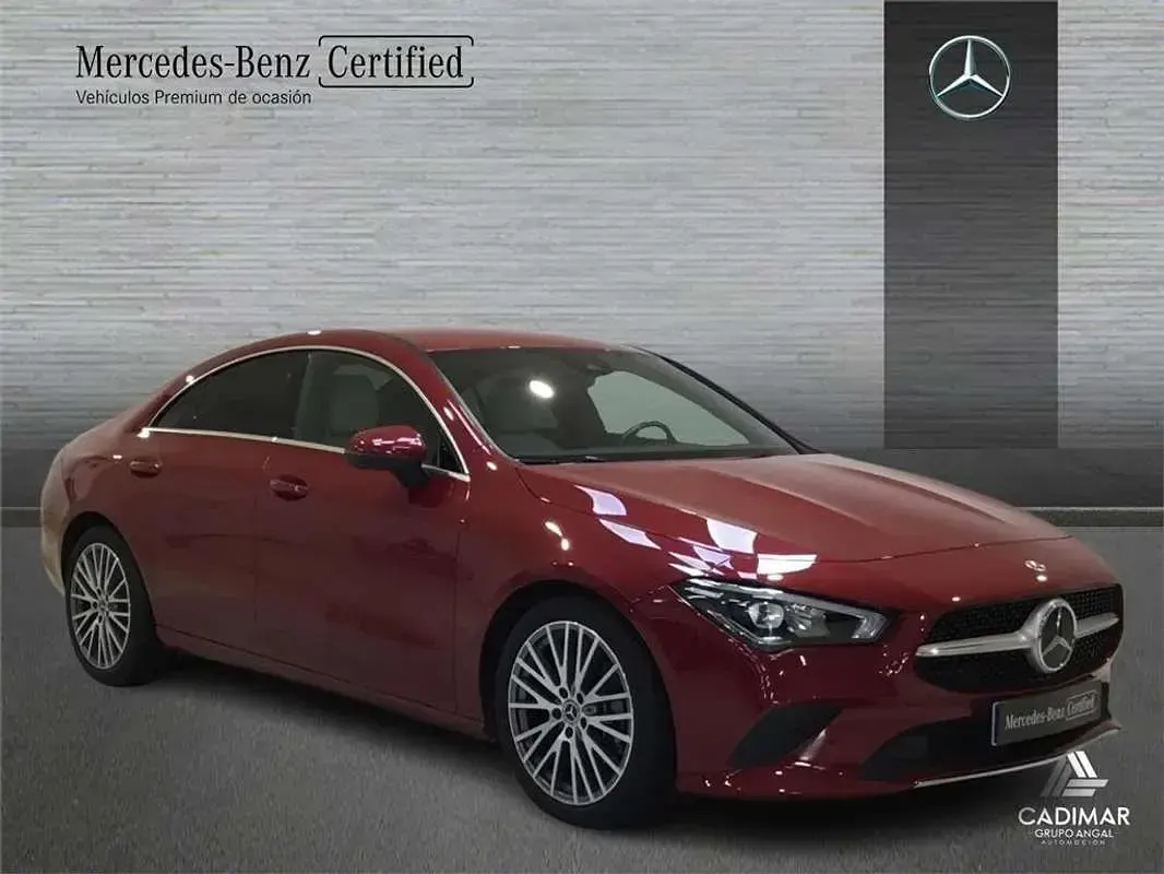 Usado Mercedes CLA200 150 CV (110 kW) 2021 Coupe