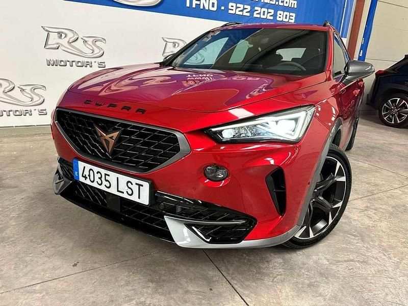 Usado Cupra Formentor VZ 310 CV (228 kW) 2021 Rojo SUV