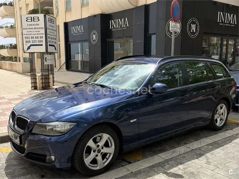 Occasion BMW 318 Comfort Edition 143 ch (105 kW) 2012 Bleue Break