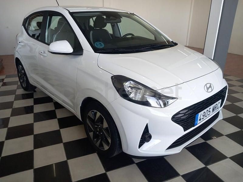 Usado Hyundai i10 67 CV (49 kW) 2024 Blanco Utilitario