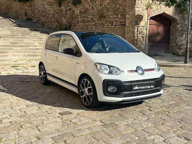 Usado VW up! GTI 116 CV (85 kW) 2019 Blanco Utilitario