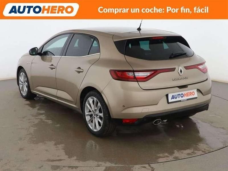 Usado Renault Mégane IV Zen 116 CV (85 kW) 2019 Beige Utilitario