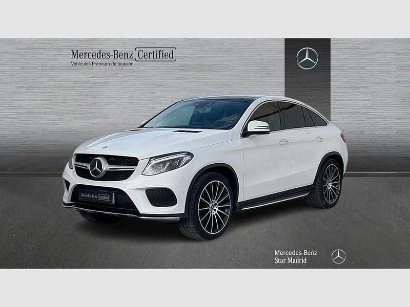 Blanco Usado 2019 Mercedes GLE350 Coupe | 49.990 € (Super precio) - Imagen 1/4