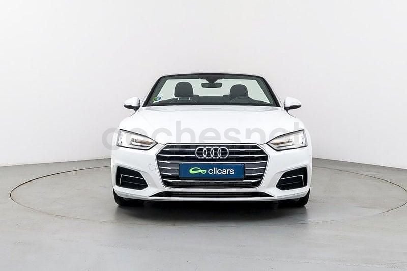 Usado Audi A5 Cabriolet S-Line 190 CV (139 kW) 2018 Blanco Descapotable