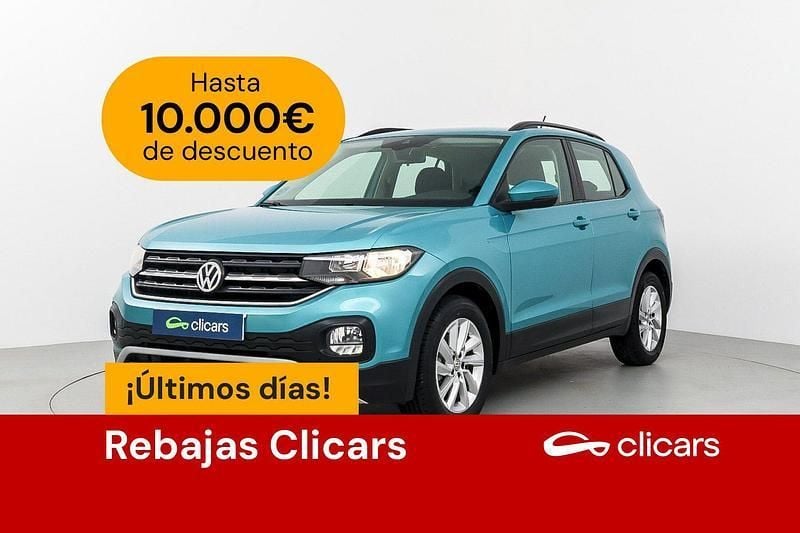 Azul Usado 2019 VW T-Cross Advance SUV | 13.990 € (Precio justo) - Imagen 1/4