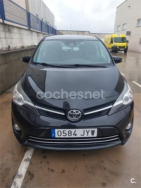 Negro Usado 2017 Toyota Verso Advance Monovolumen | 11.500 € (Buen precio) - Imagen 1/4