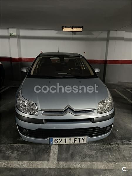 Usado Citroën C4 110 CV (80 kW) 2007 Gris / plata Berlina