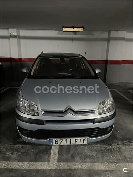 Usado Citroën C4 110 CV (80 kW) 2007 Gris / plata Berlina